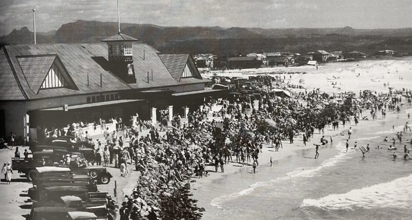 Kirra Beach in 1938