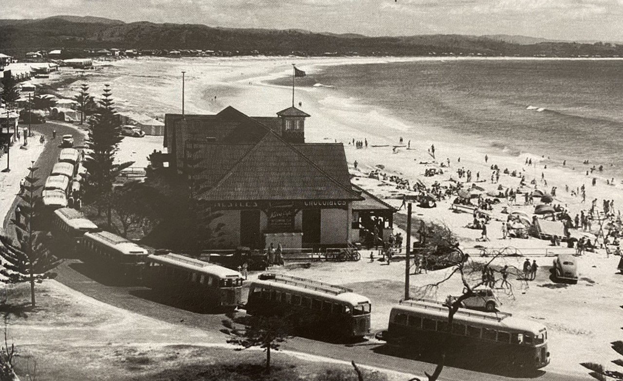Kirra Beach 1944
