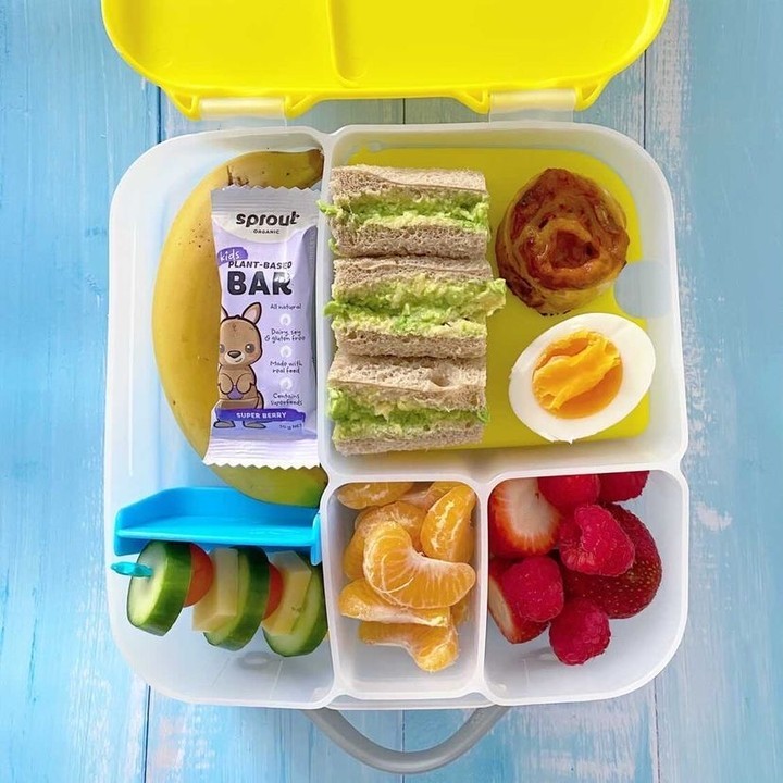 A child's lunchbox