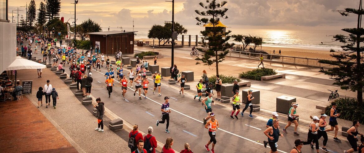 Gold Coast Marathon runners