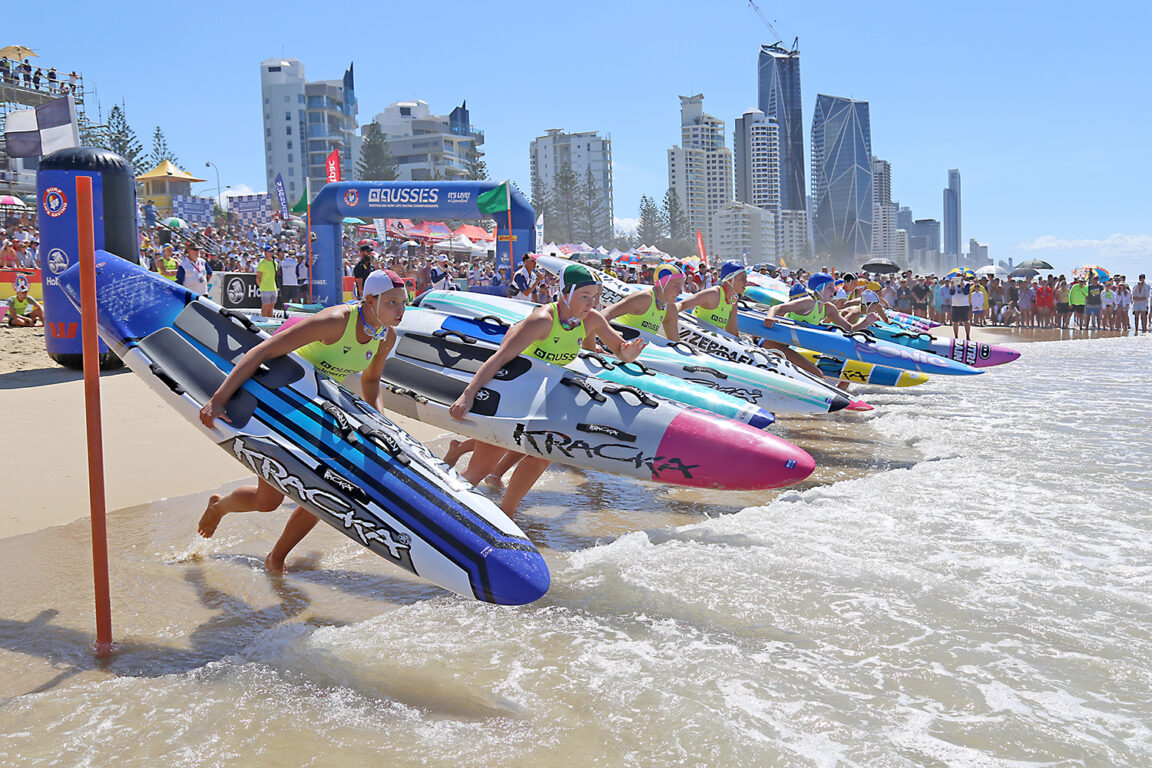 Surf Lifesaving Competition